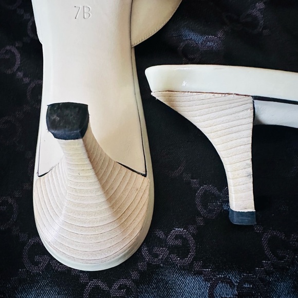 Gucci sandals heels